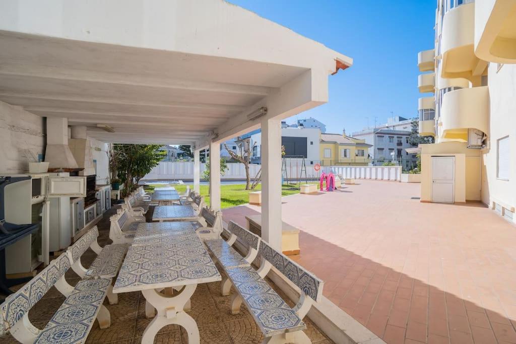 Solbelo Quarteira Beach Luaran gambar