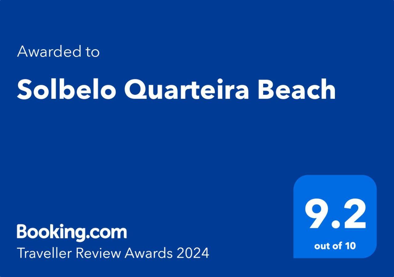 Solbelo Quarteira Beach Luaran gambar
